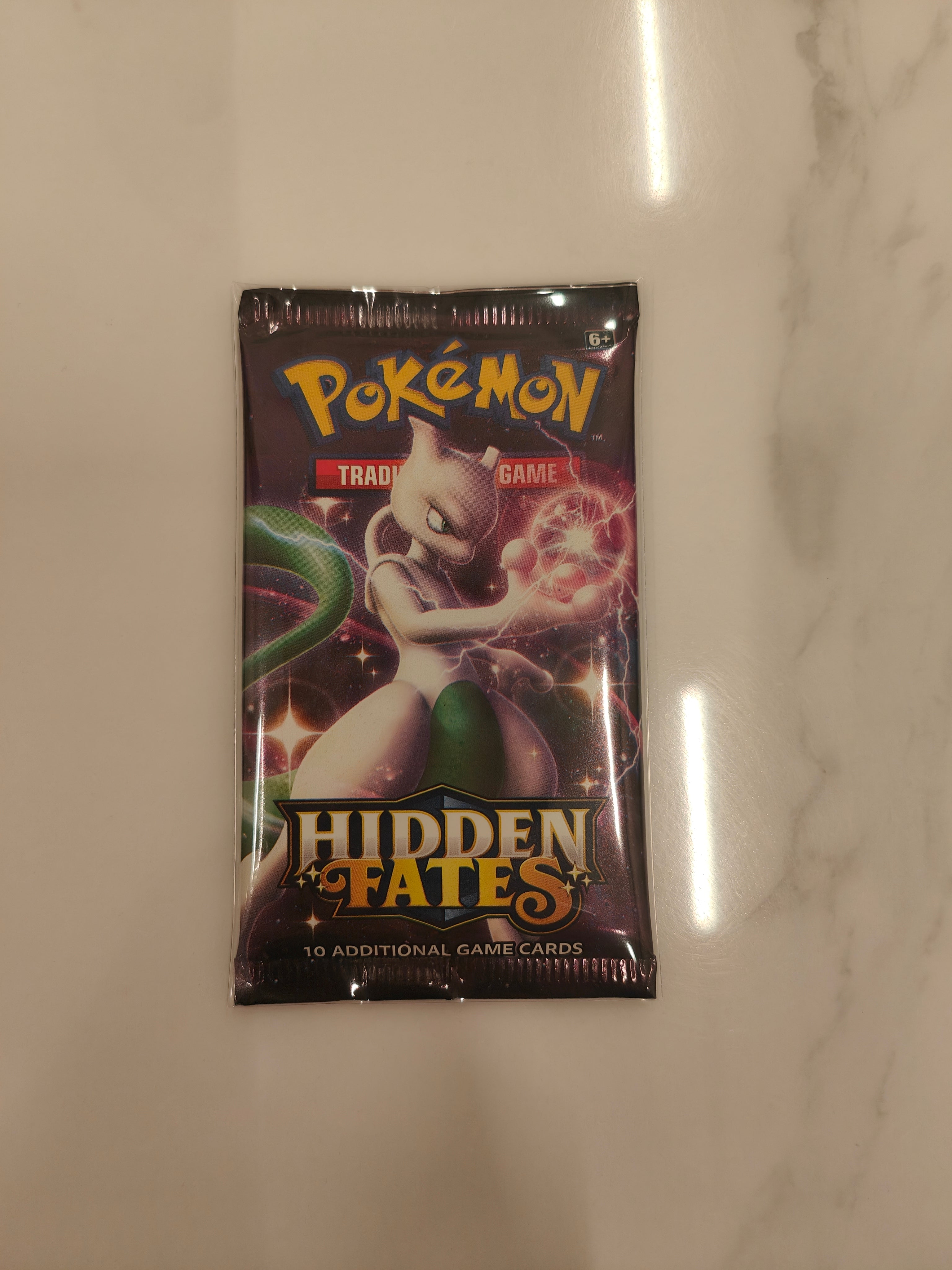 Hidden Fates 1X Booster Packs (New Sealed)