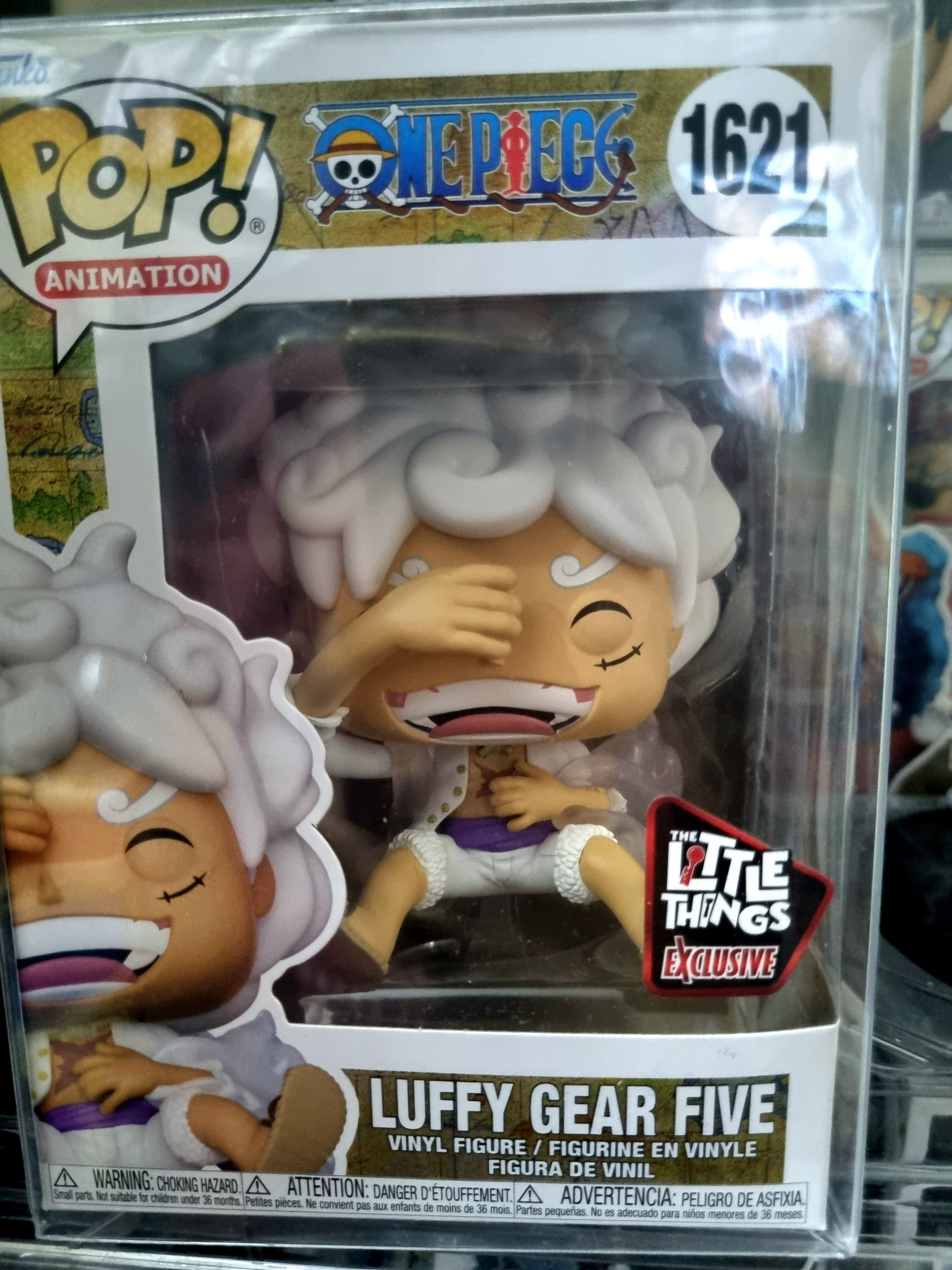Funko #1621 Luffy Gear Five Little Things Exclusive