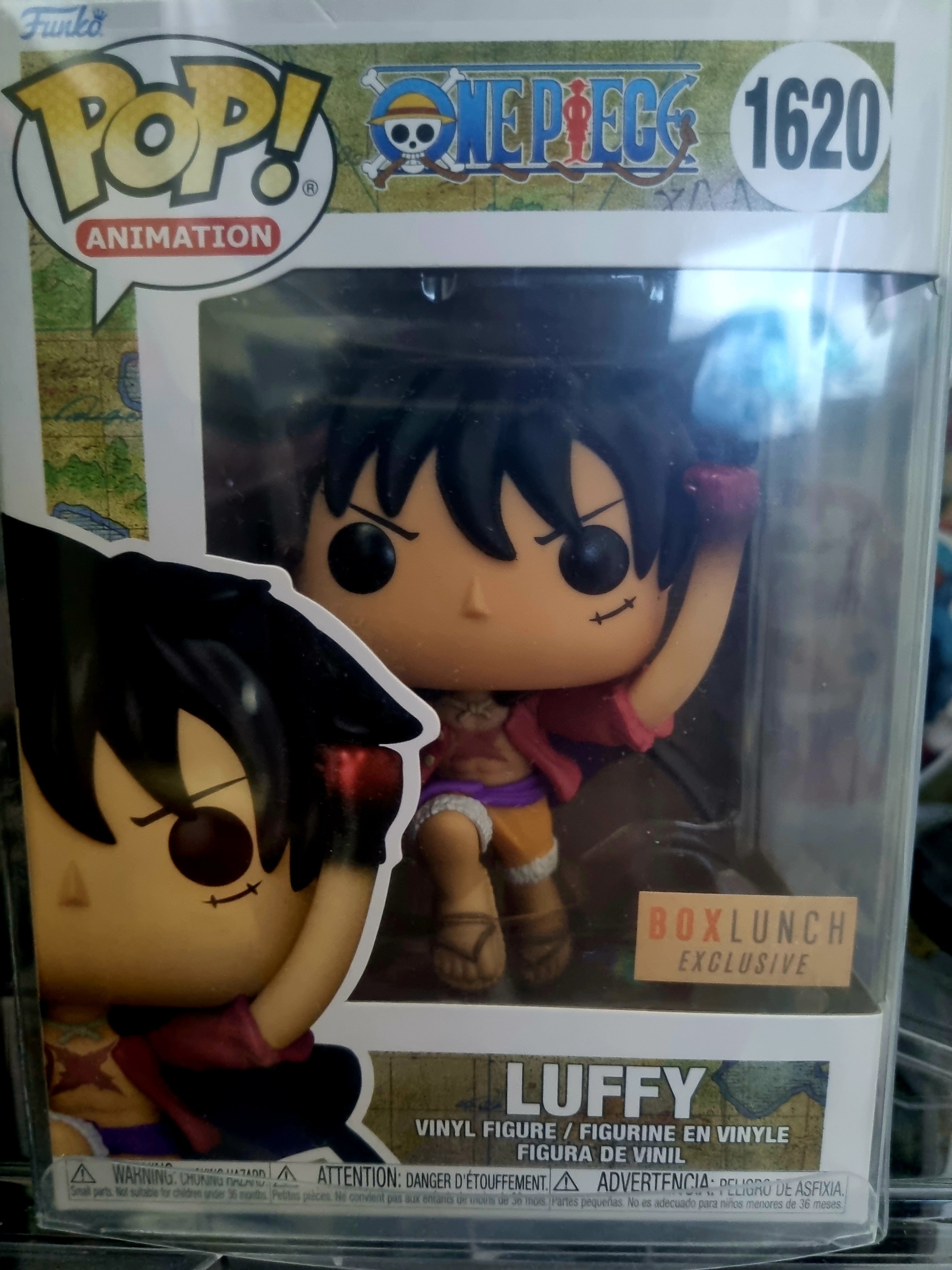 Funko #1620 Luffy Box Lunch Exclusive