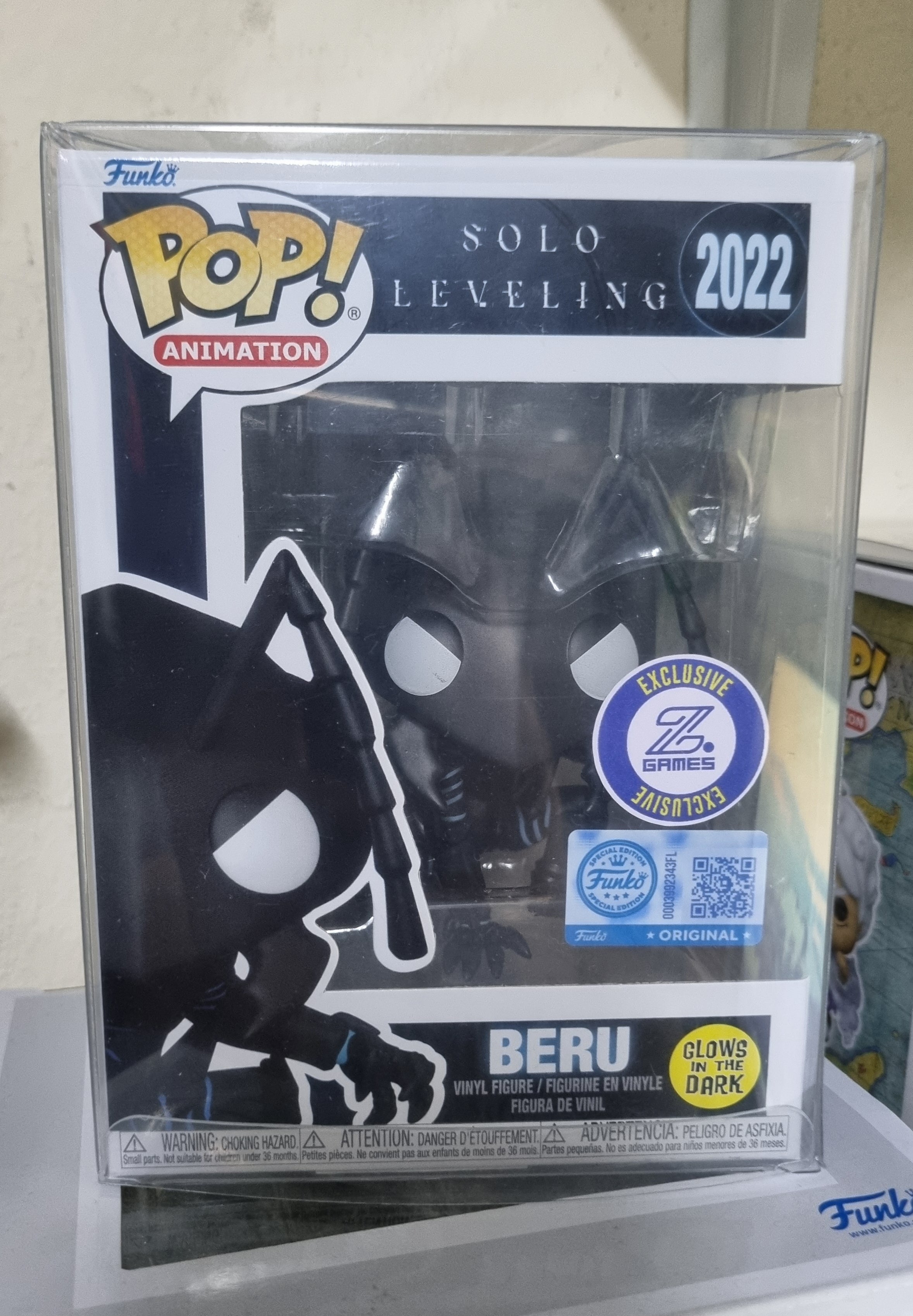 Funko #2022 Beru ZGames Exclusive