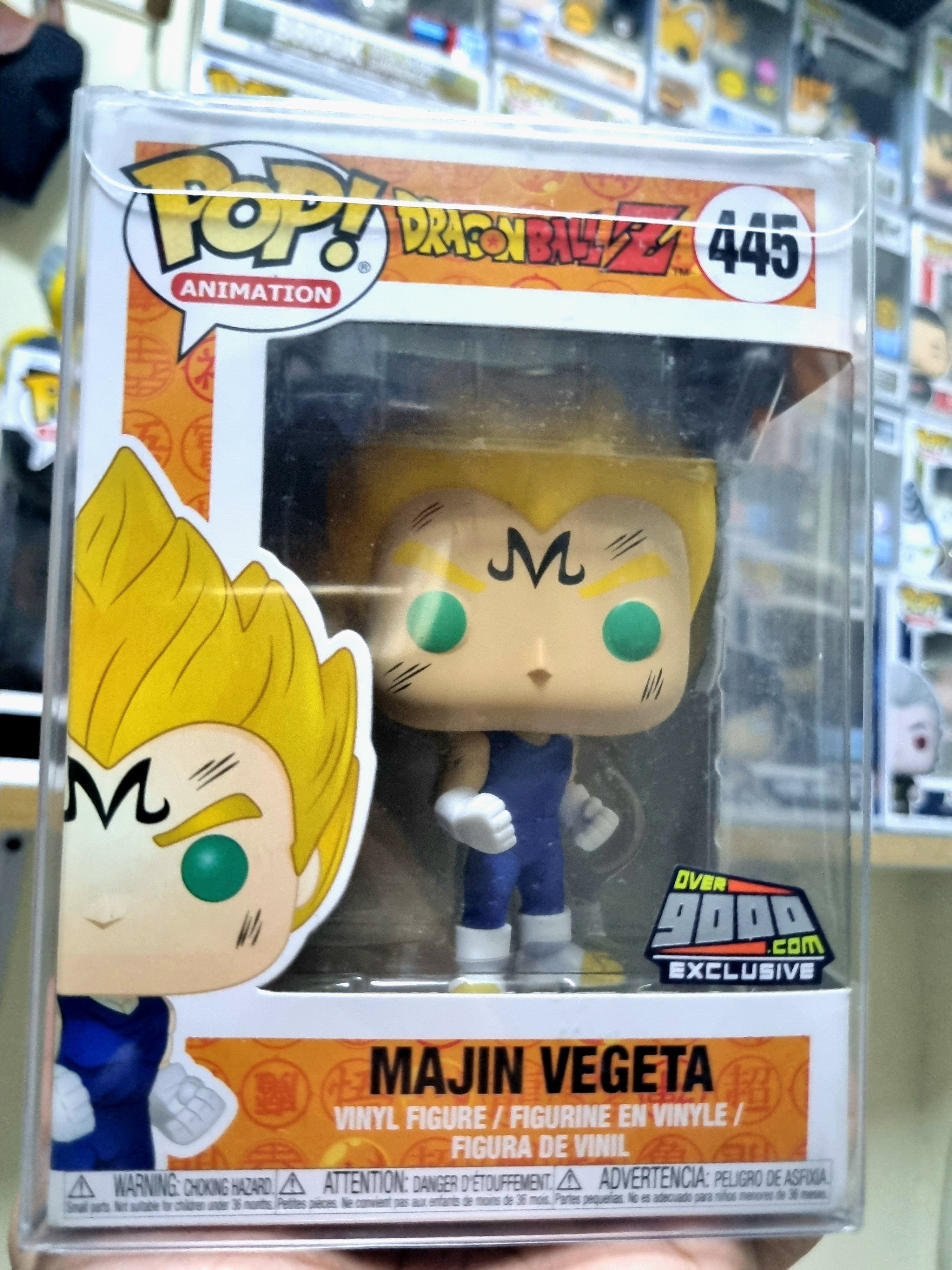 #445 Majin Vegeta Over9000.com Exclusive