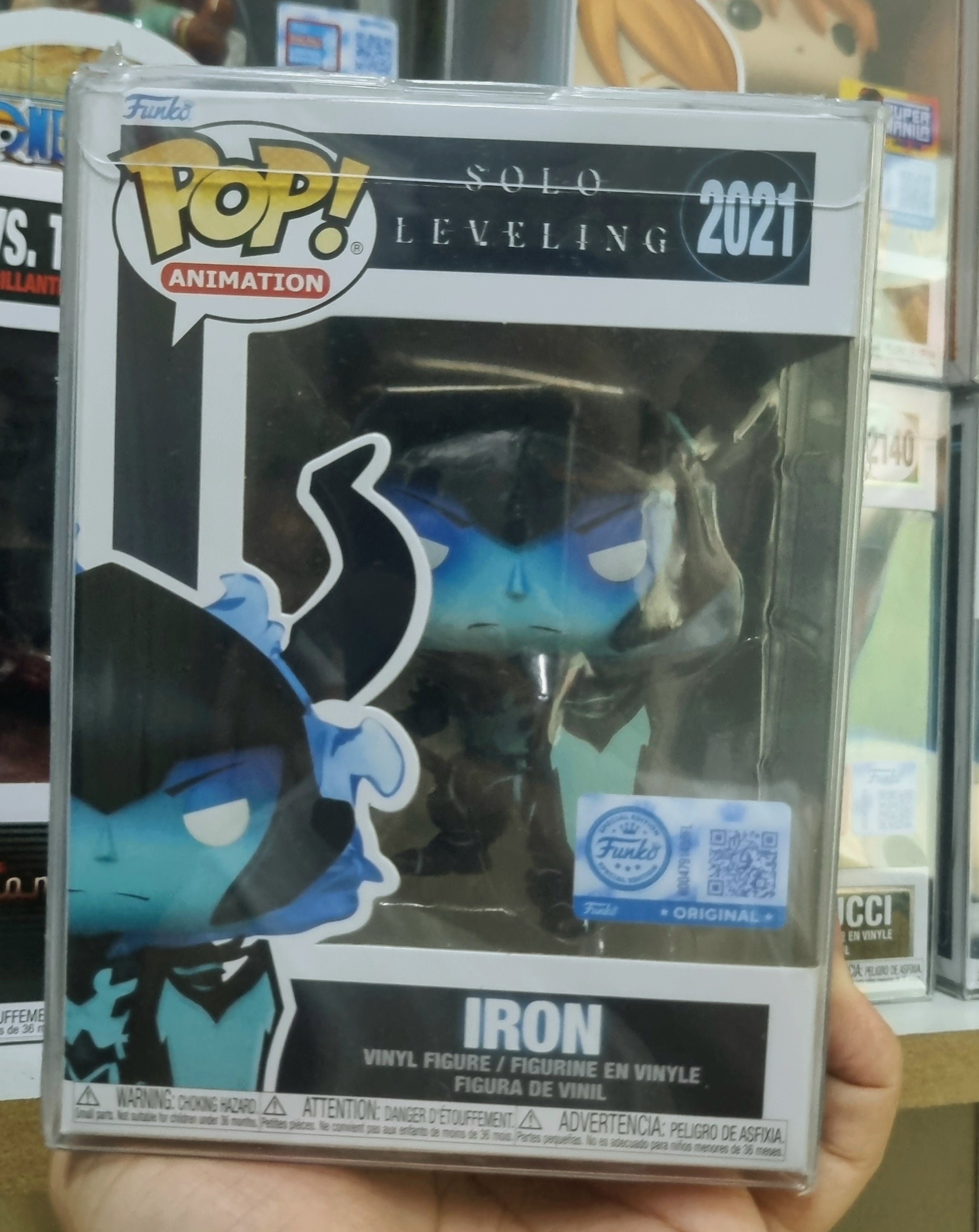 Funko #2021 Iron Solo Leveling