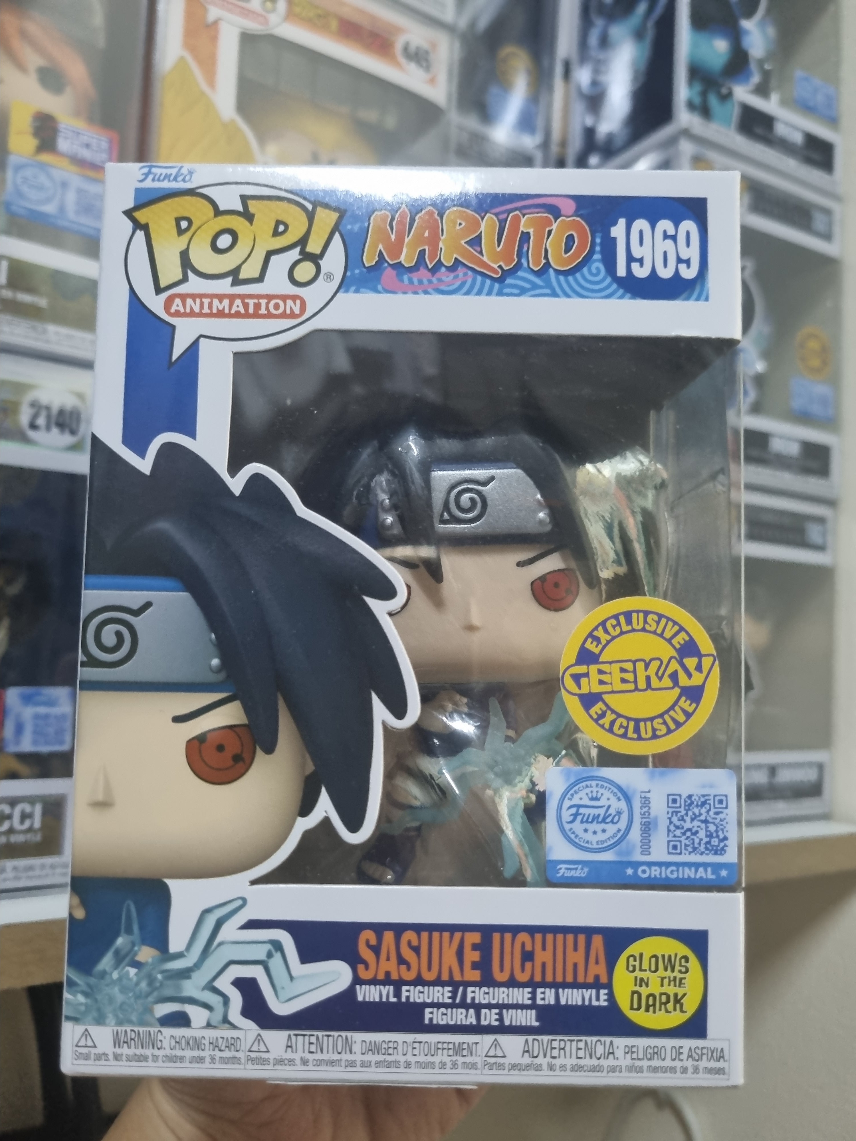 #1969 Sasuke Uchiha Geekay Exclusive Glow