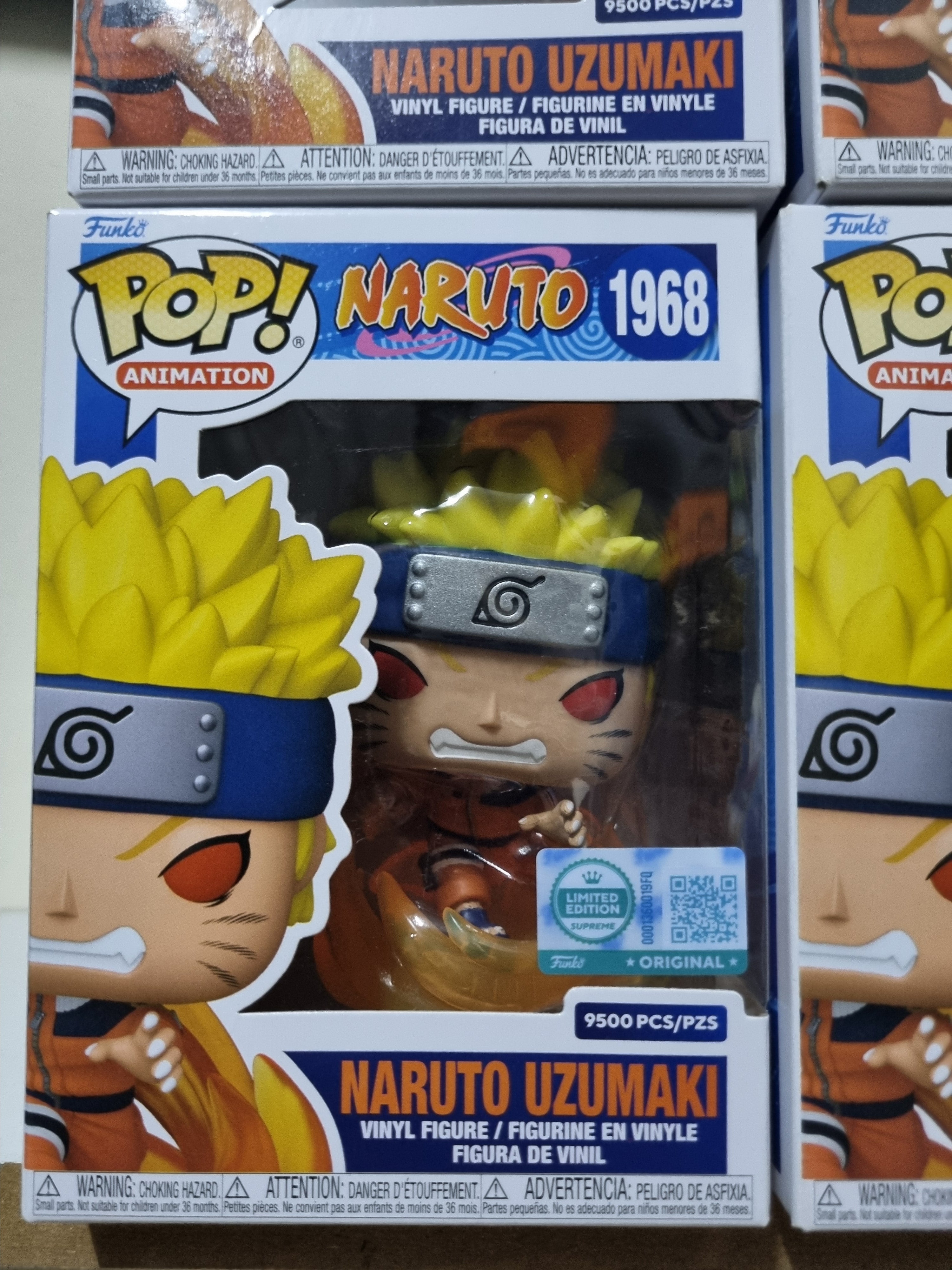 1968 Naruto Uzumaki 9500 LE