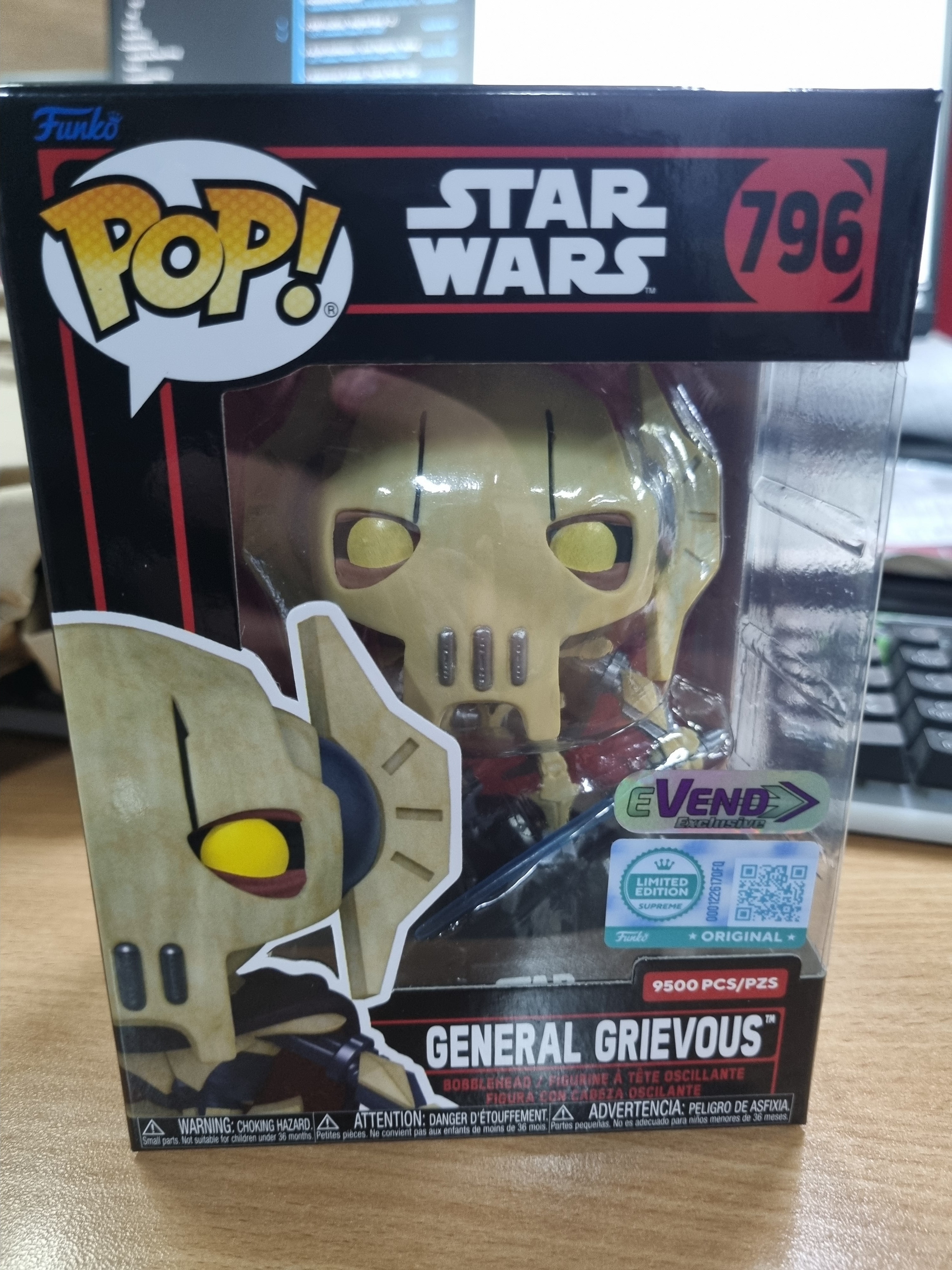 #796 Star Wars General Grievous 9500 LE