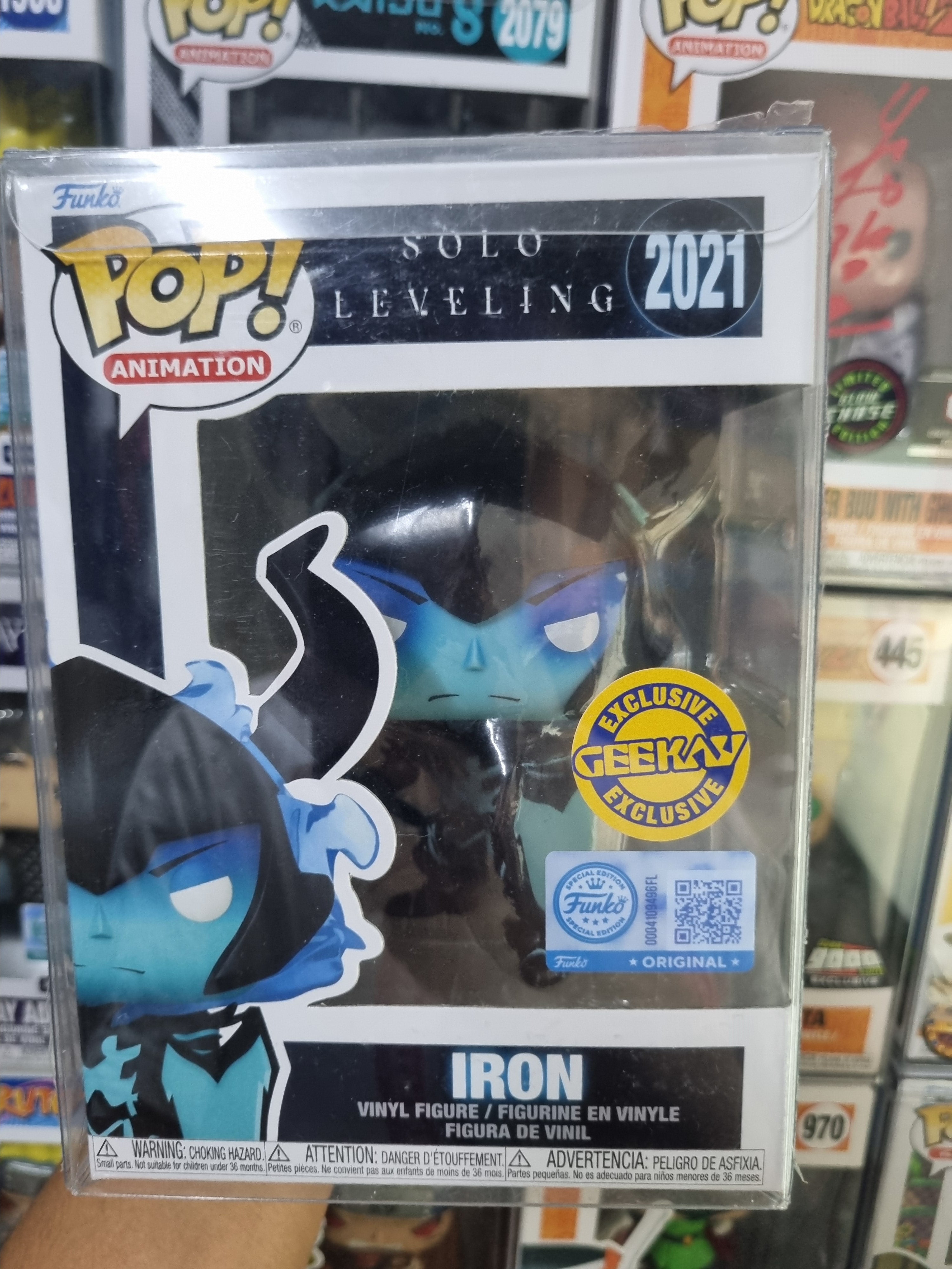 Funko #2021 Iron Geekay Exclusive