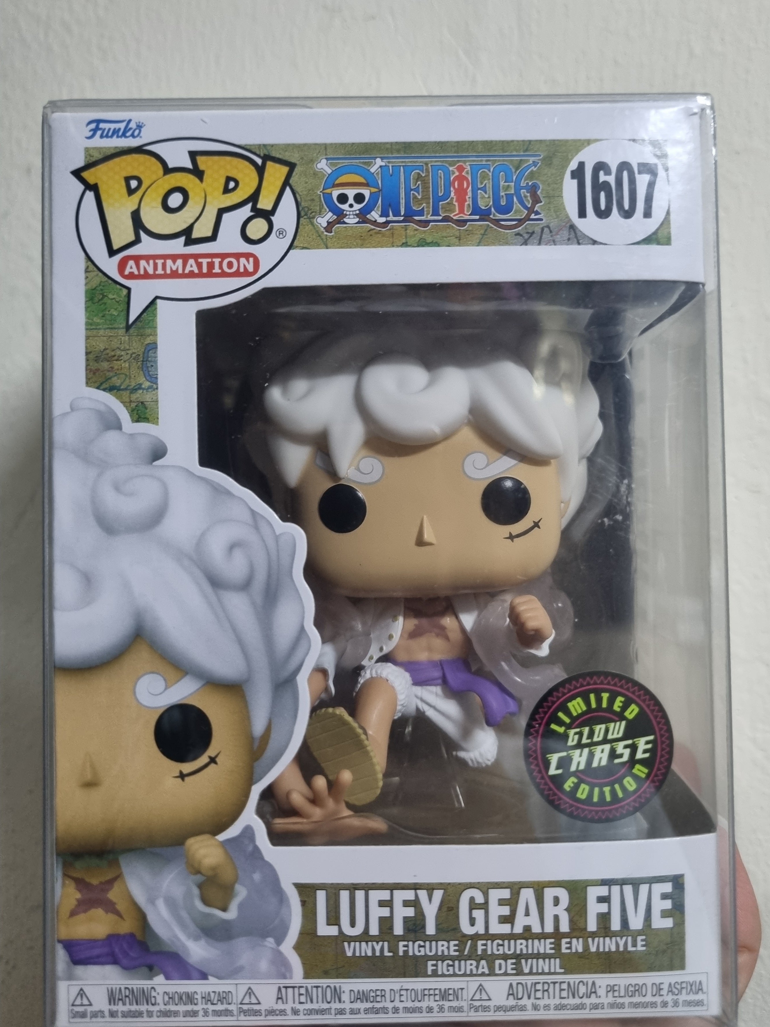 Funko #1607 Luffy Gear Five Chase
