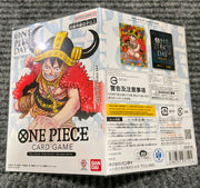 ONE PIECE Lego Luffy -  ONE PIECE DAY 2025 promo Luffy P-110 2025