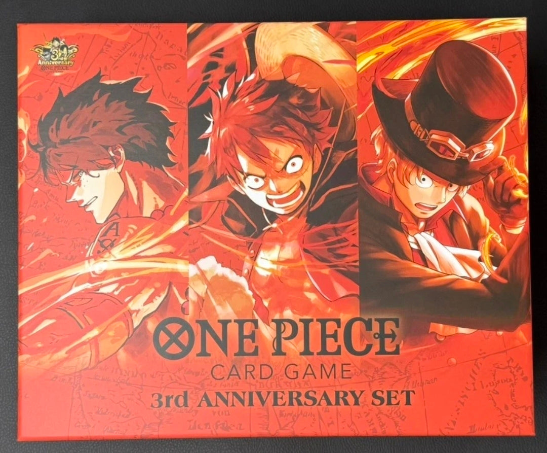 One Piece Japanese Version 3rd Anniversary Set - JP