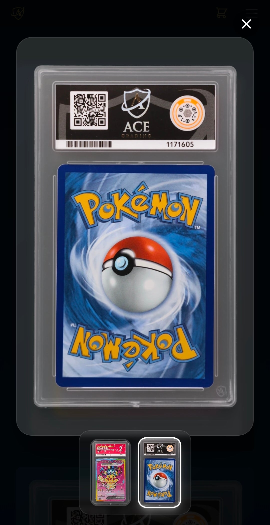 Pikachu Ex - Ascended Heroes