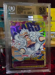 OP05 119 Monkey D Luffy Alt Art Secret