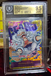 OP05 119 Monkey D Luffy Alt Art Secret