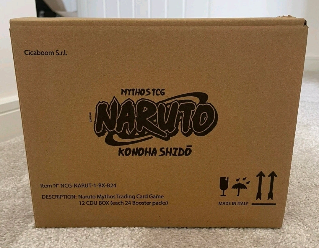 Naruto Mythos 1st edition Sealed case