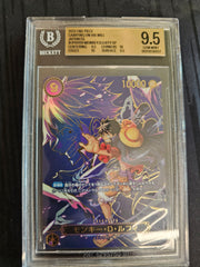 OP09-119 Monkey D. Luffy SP JP