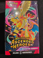 Ascended Heroes Booster Bundle Sealed