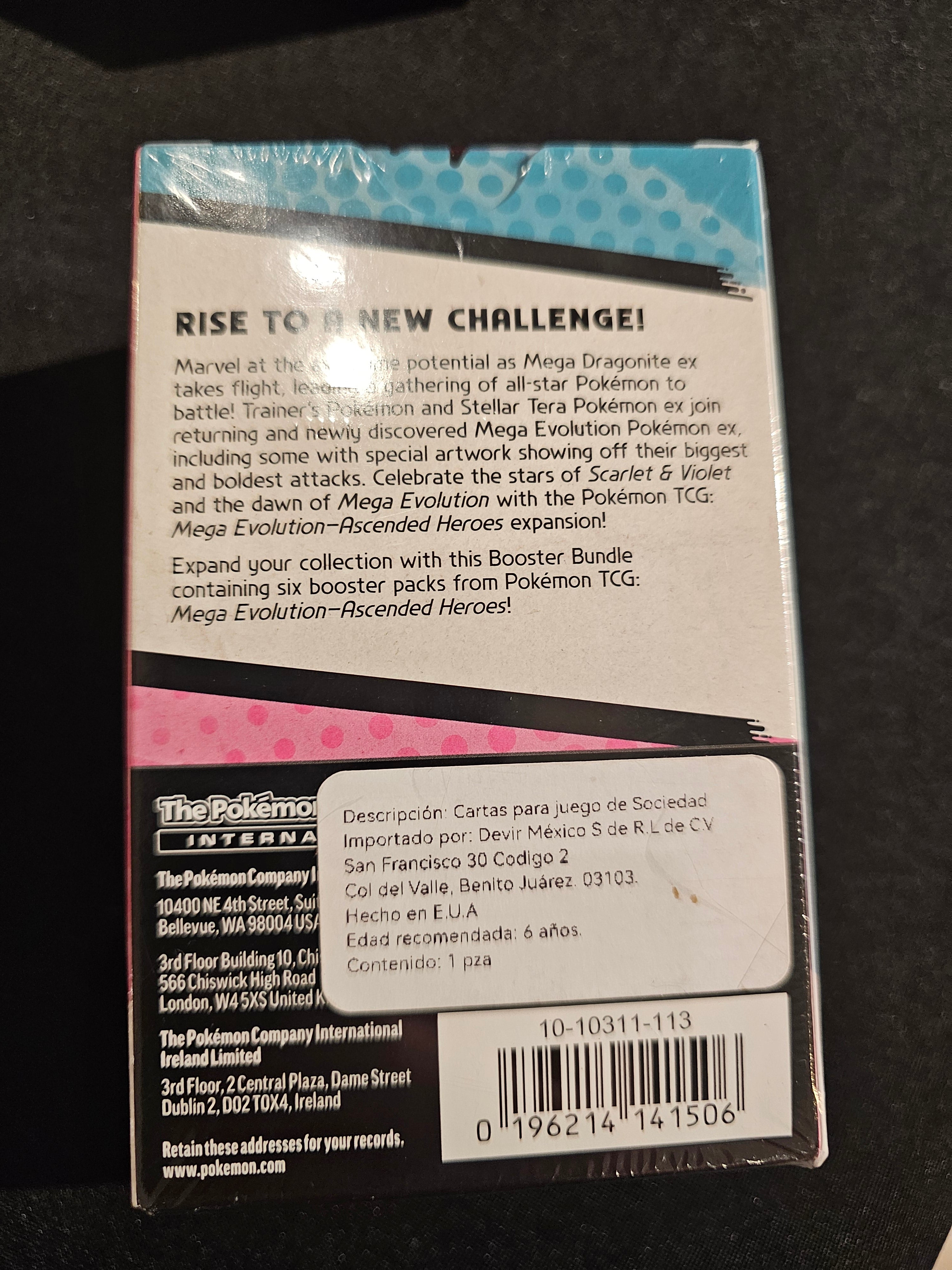 Ascended Heroes Booster Bundle Sealed