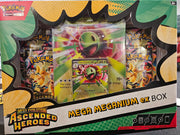 Mega Meganium Ex Box - Ascended Heroes Sealed