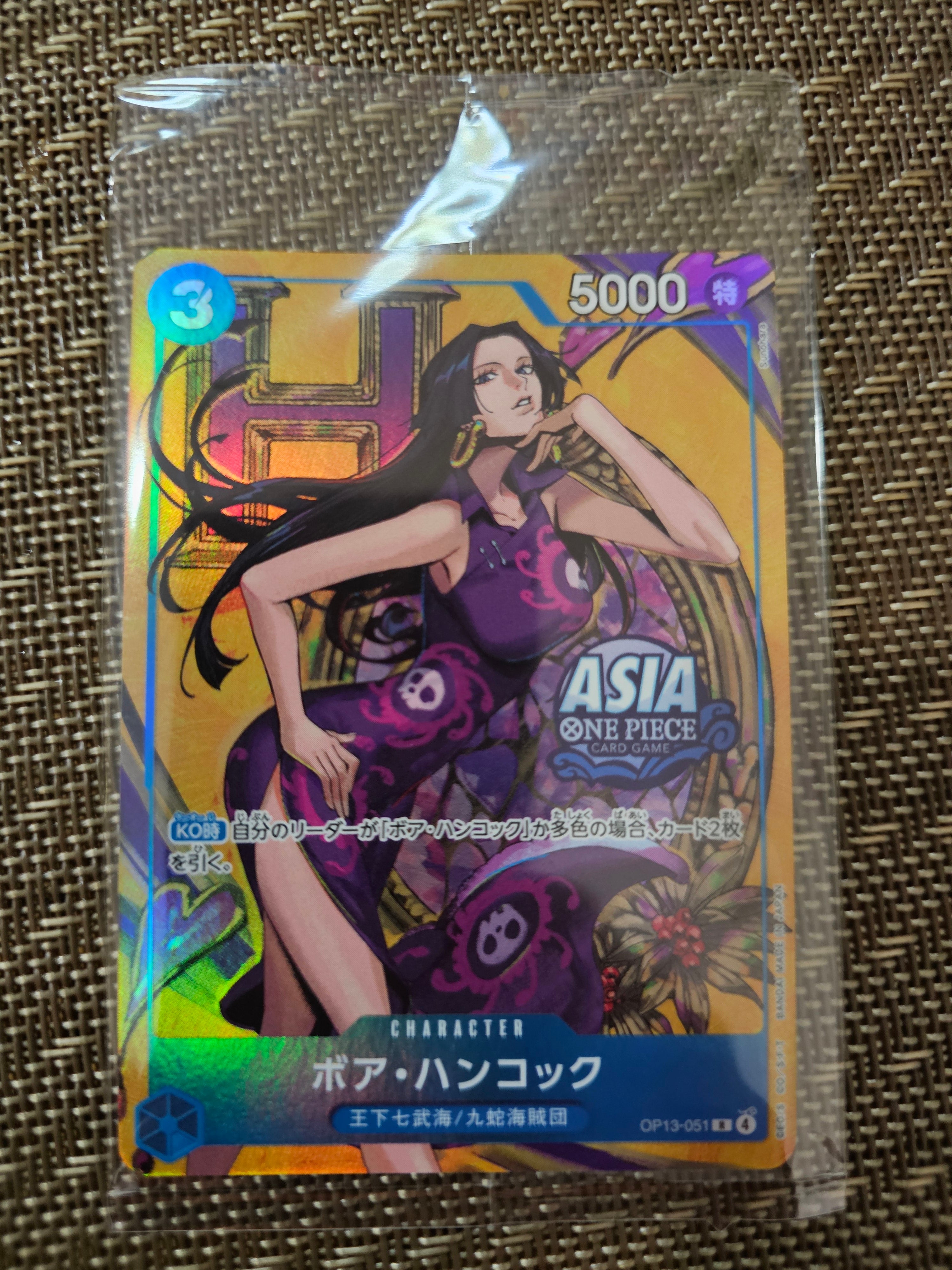 Boa Hancock [Asia] (JP) OP13-051 Sealed Mint condition