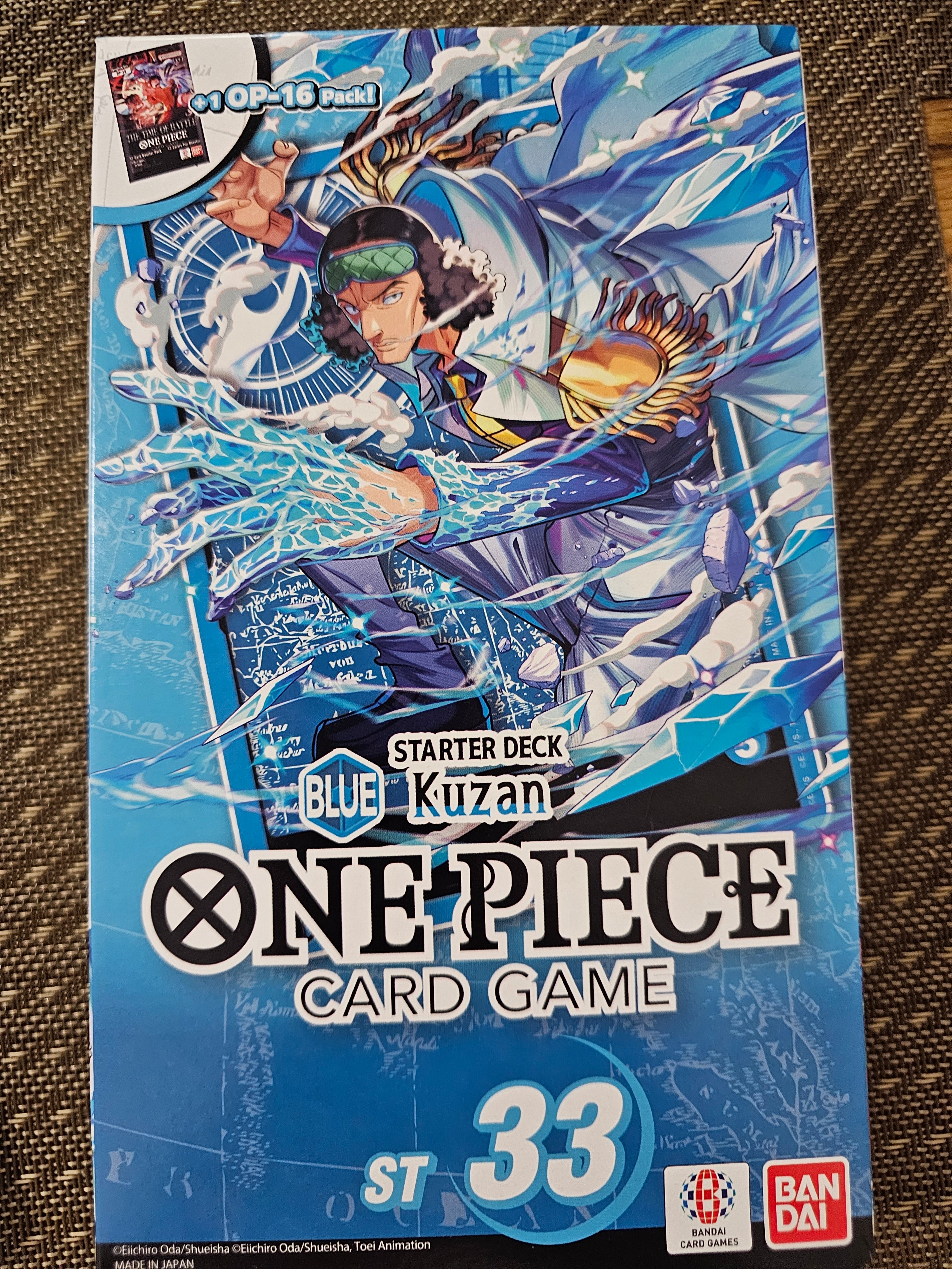 Starter Deck 33: BLUE Kuzan