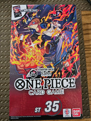 Starter Deck 35: RED/BLACK Sabo