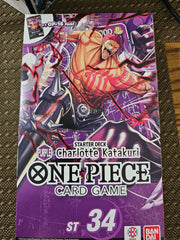 Starter Deck 34: PURPLE Charlotte Katakuri