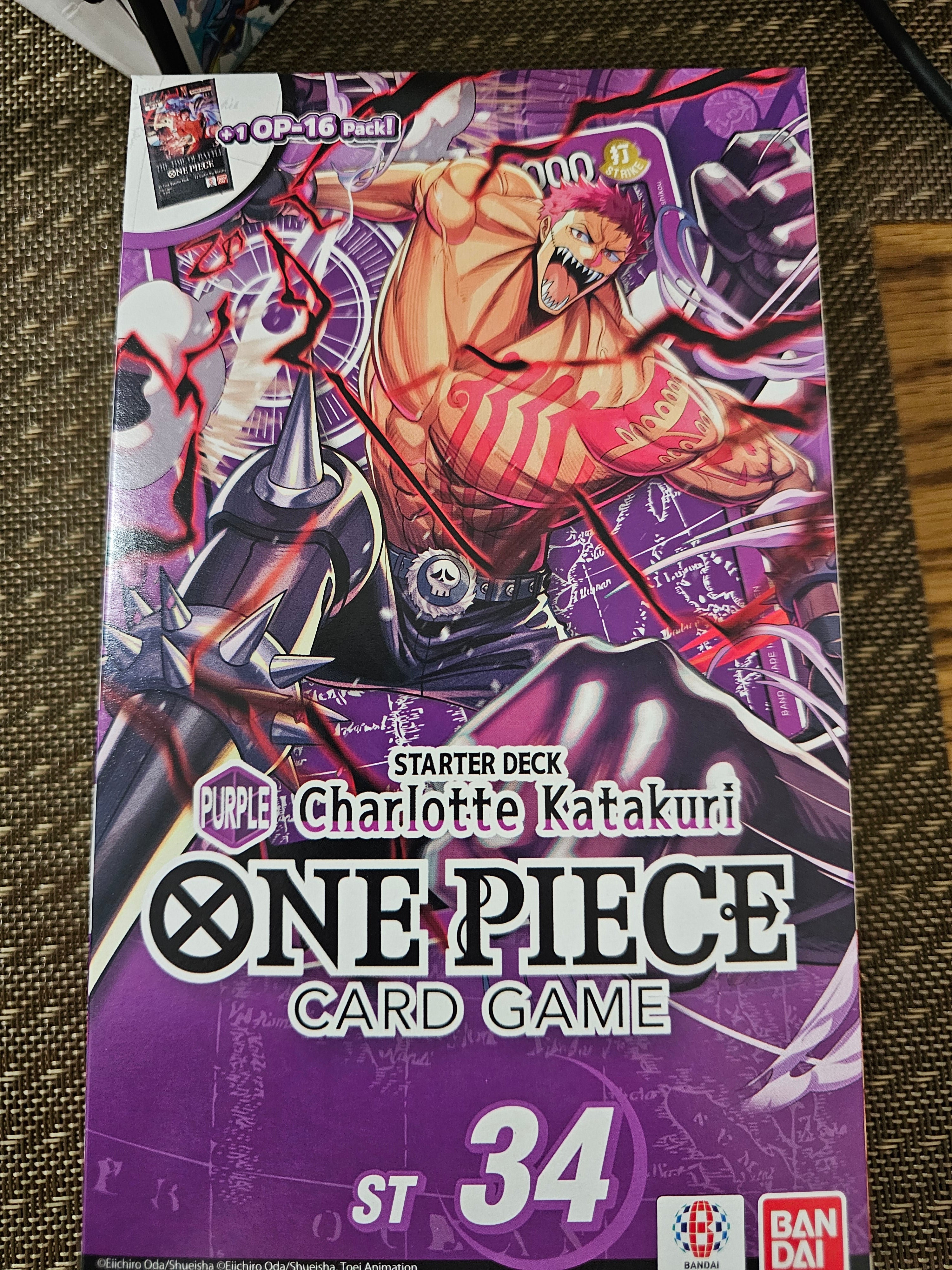 Starter Deck 34: PURPLE Charlotte Katakuri