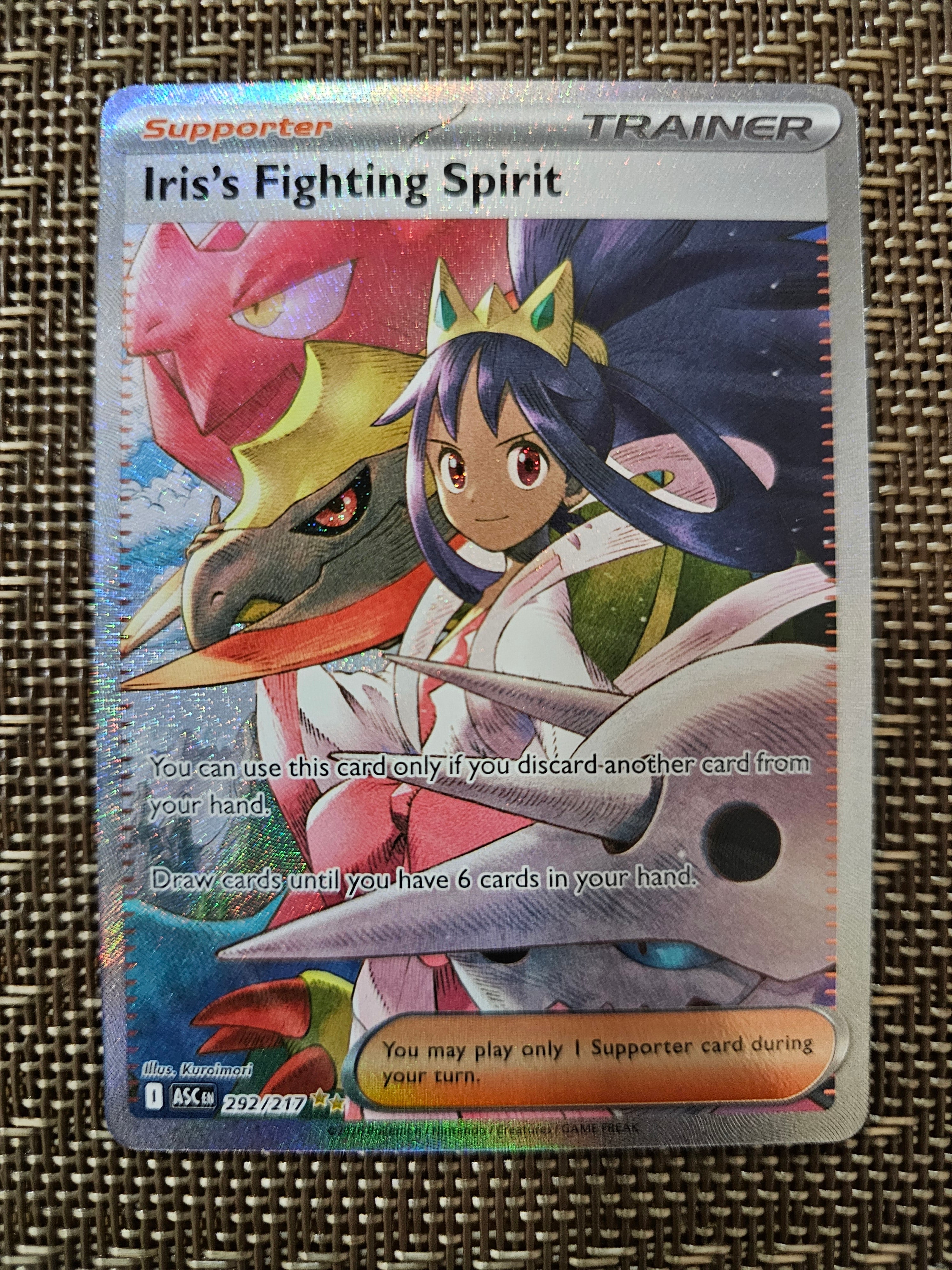 Iris's Fighting Spirit SIR Ascended Heroes
