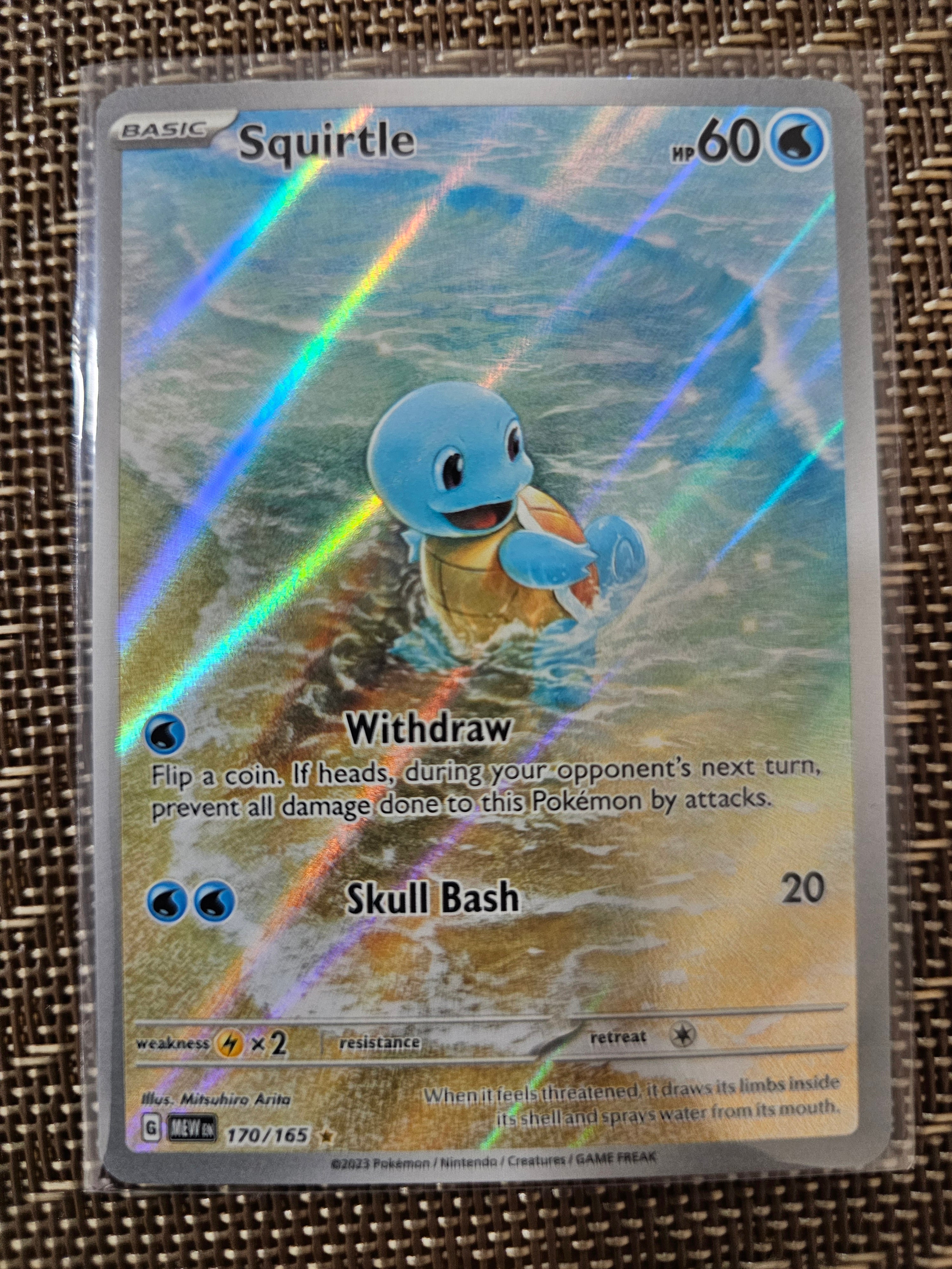 Squirtle SV:151 170/165