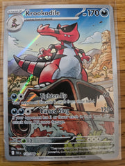 Krookodile Black Bolt IR 137/086