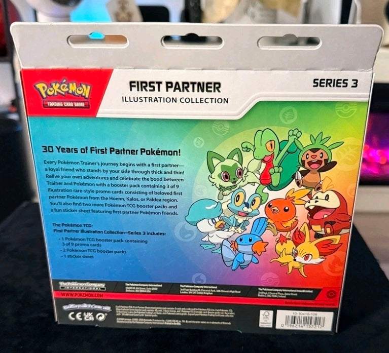 First Partner Series 3