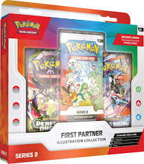 Pokemon First Partner Illustration Collection Series 2