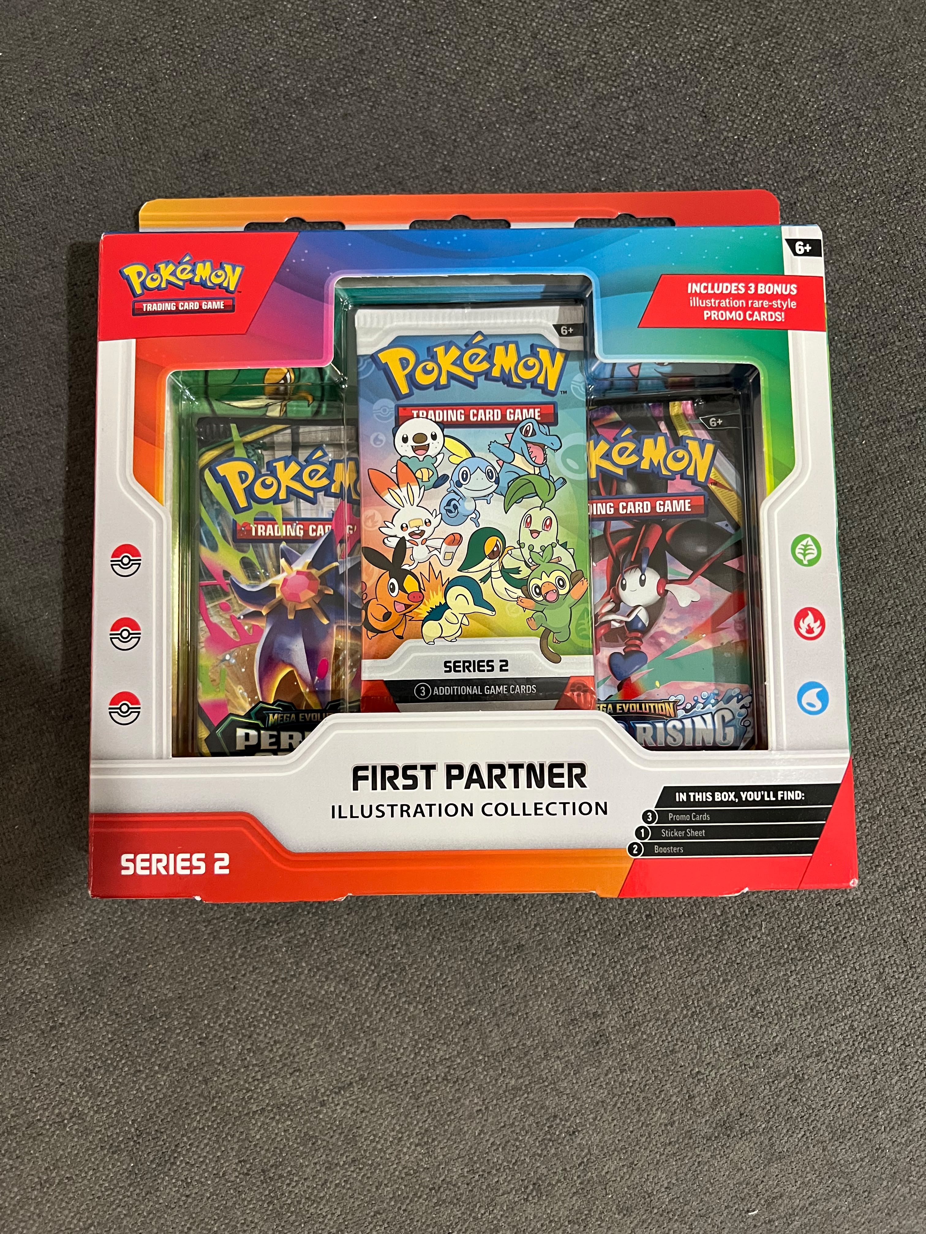 Pokemon First Partner Illustration Collection Series 2