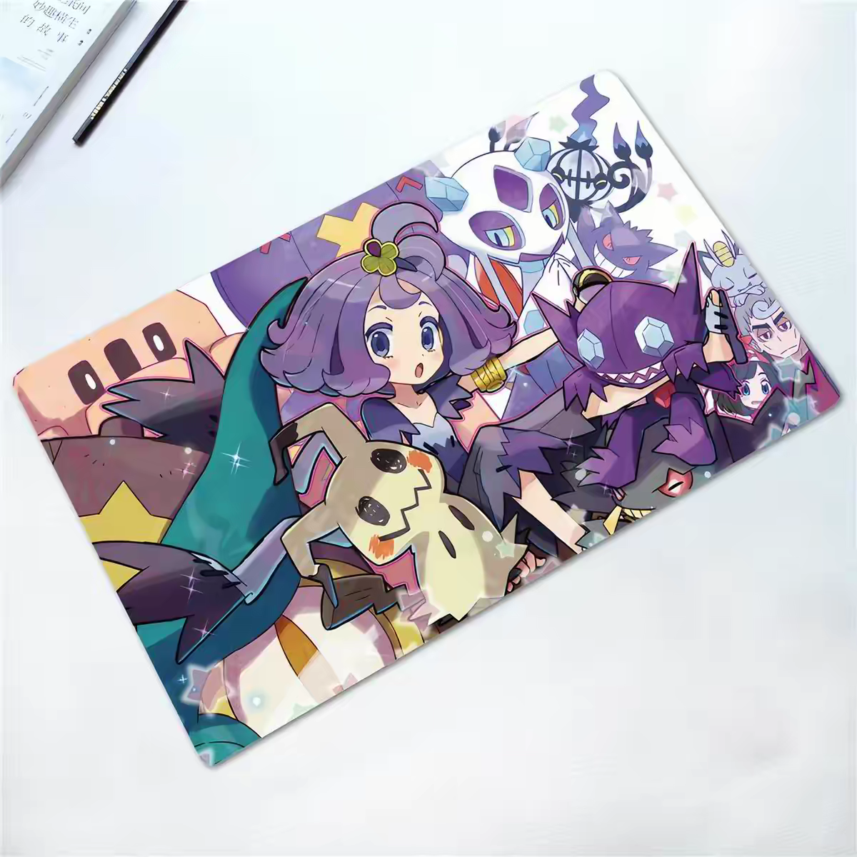 Pokemon Acerola Playmat