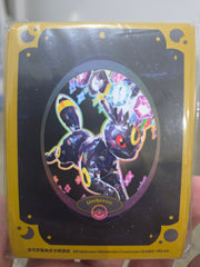Pokemon Terastal Gathering Umbreon Sleeves