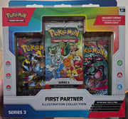 Pokemon First Partner Series 3 Illustration Collection