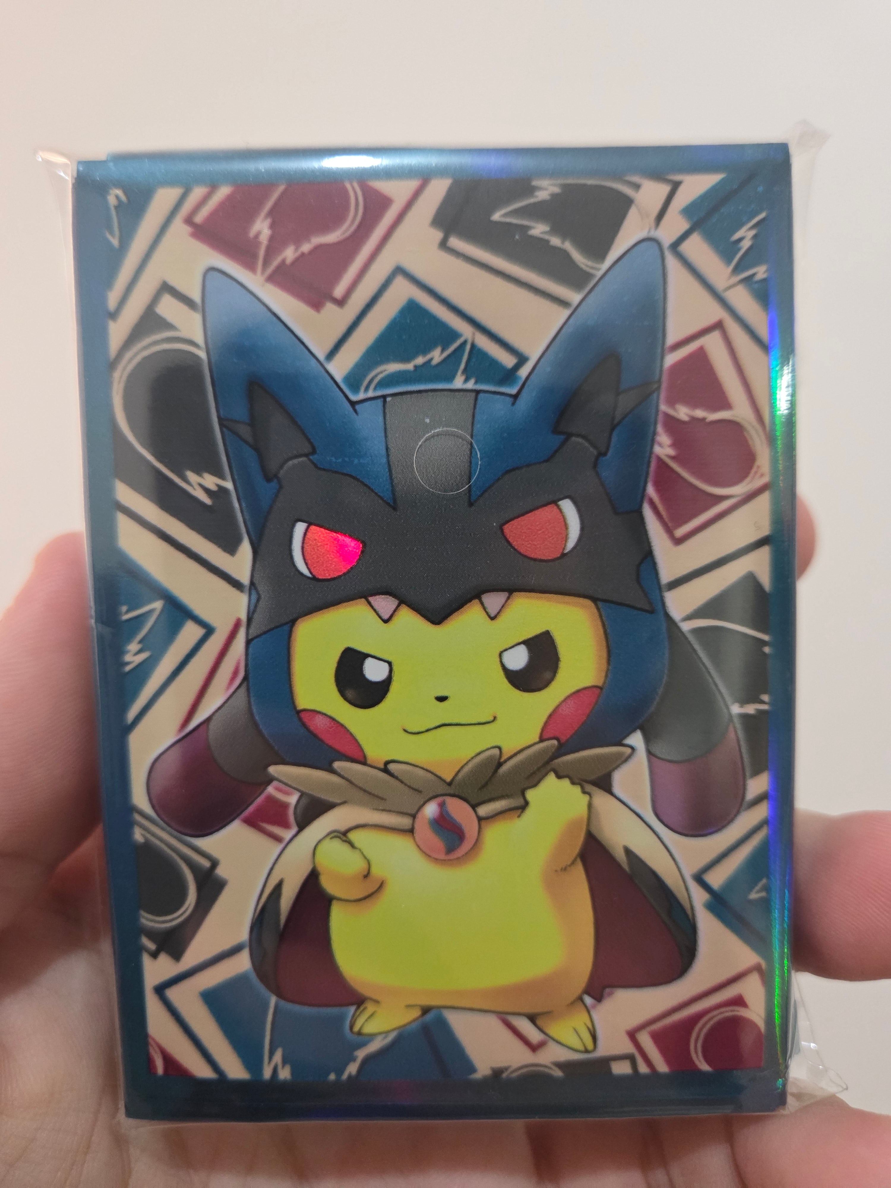 Pokemon Poncho Pikachu Sleeves