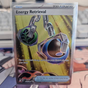 Energy Retrieval - 108