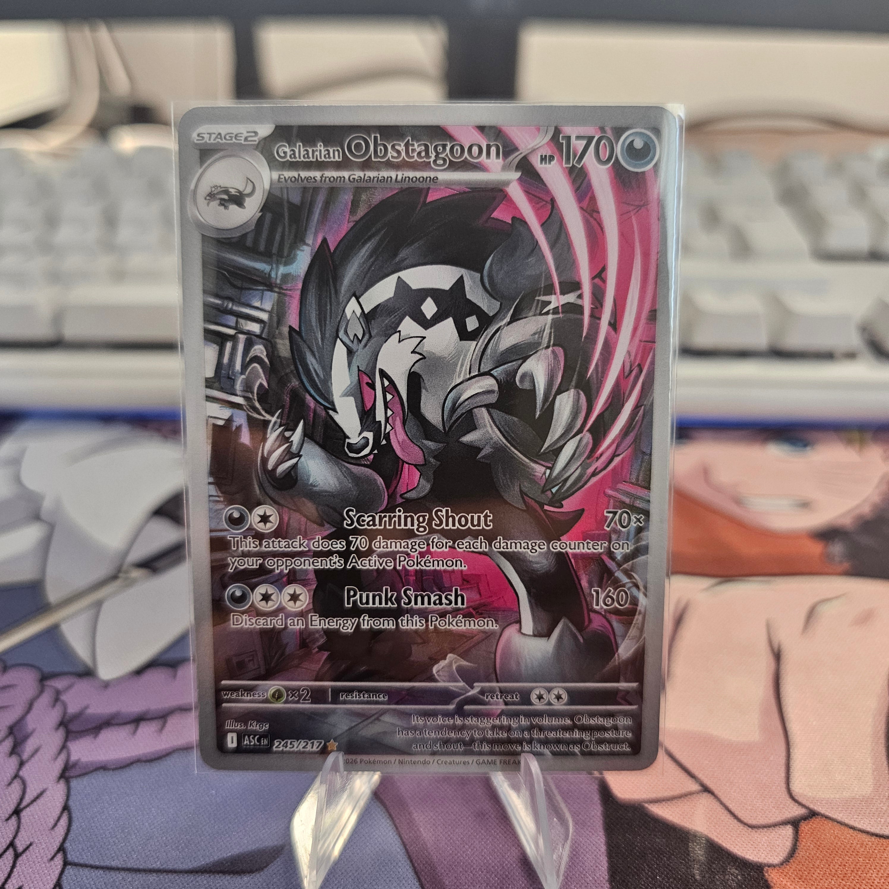 Galarian Obstagoon - 245