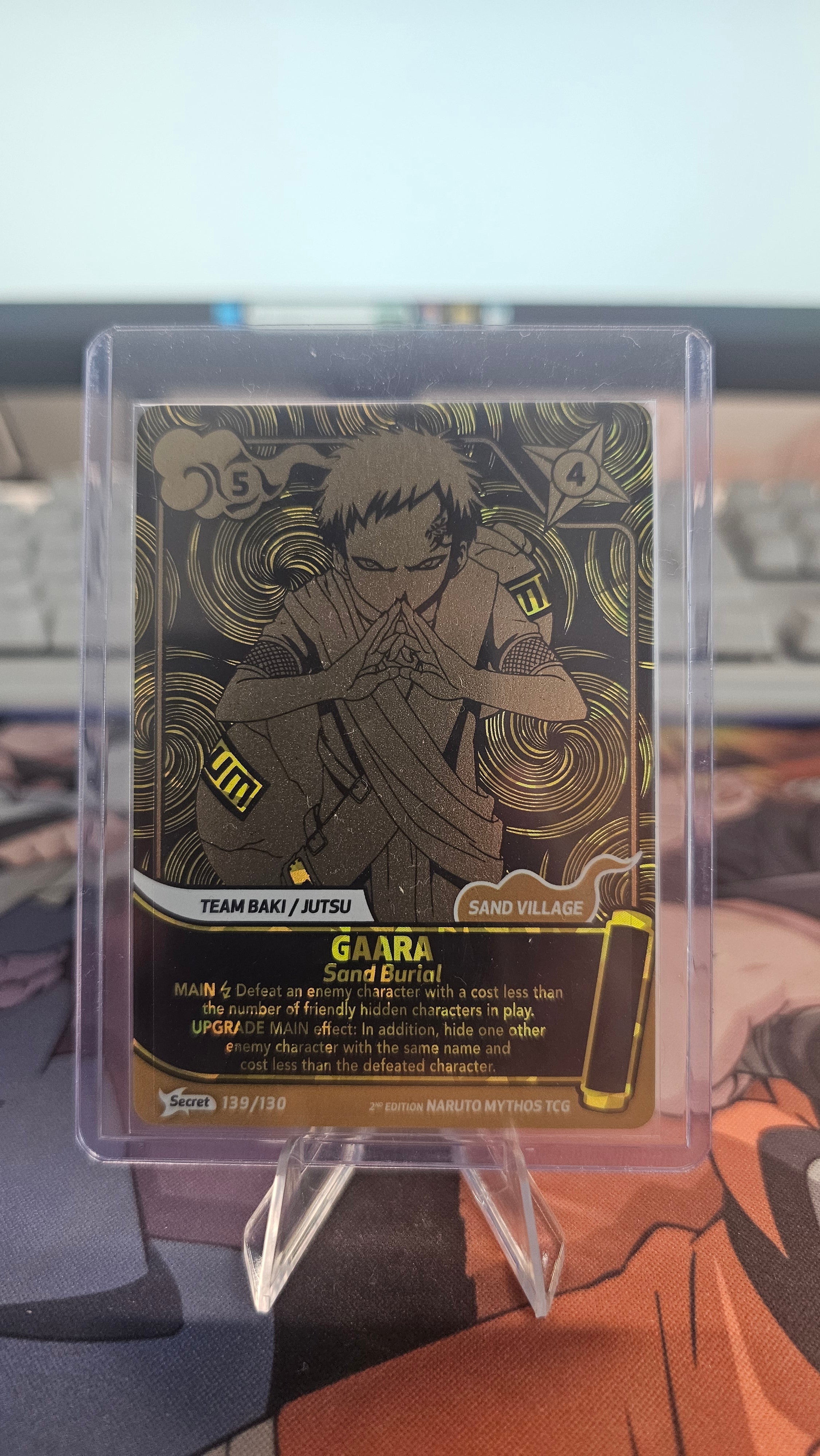 Gaara Sand Burial 139 Secret