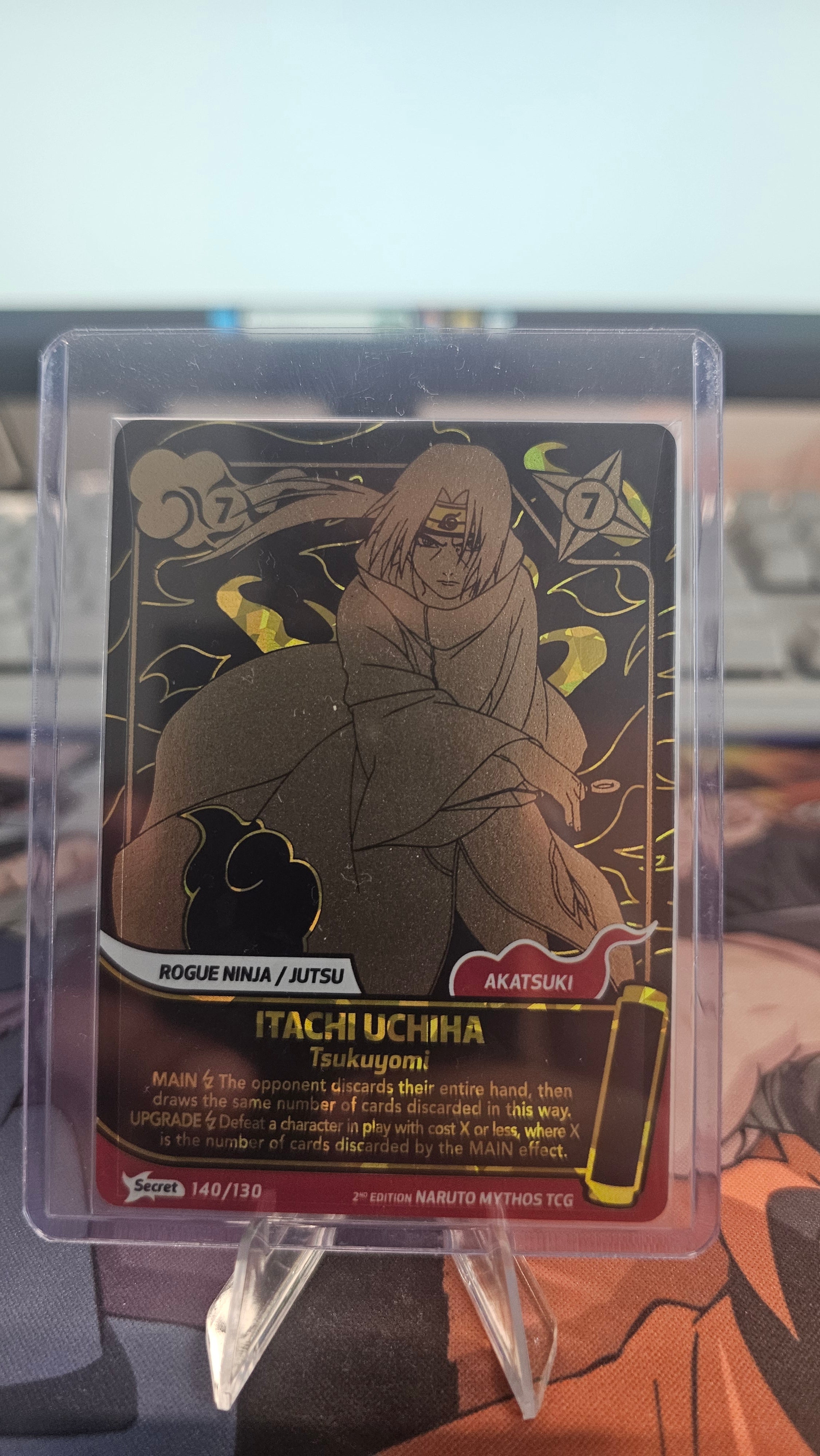 Itachi Uchiha 140 - Secret