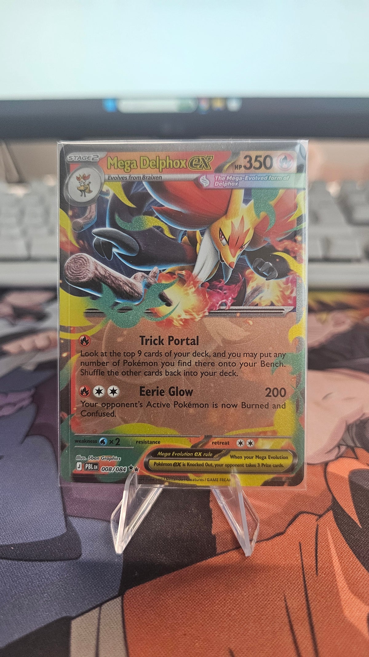 Mega Delphox EX 8