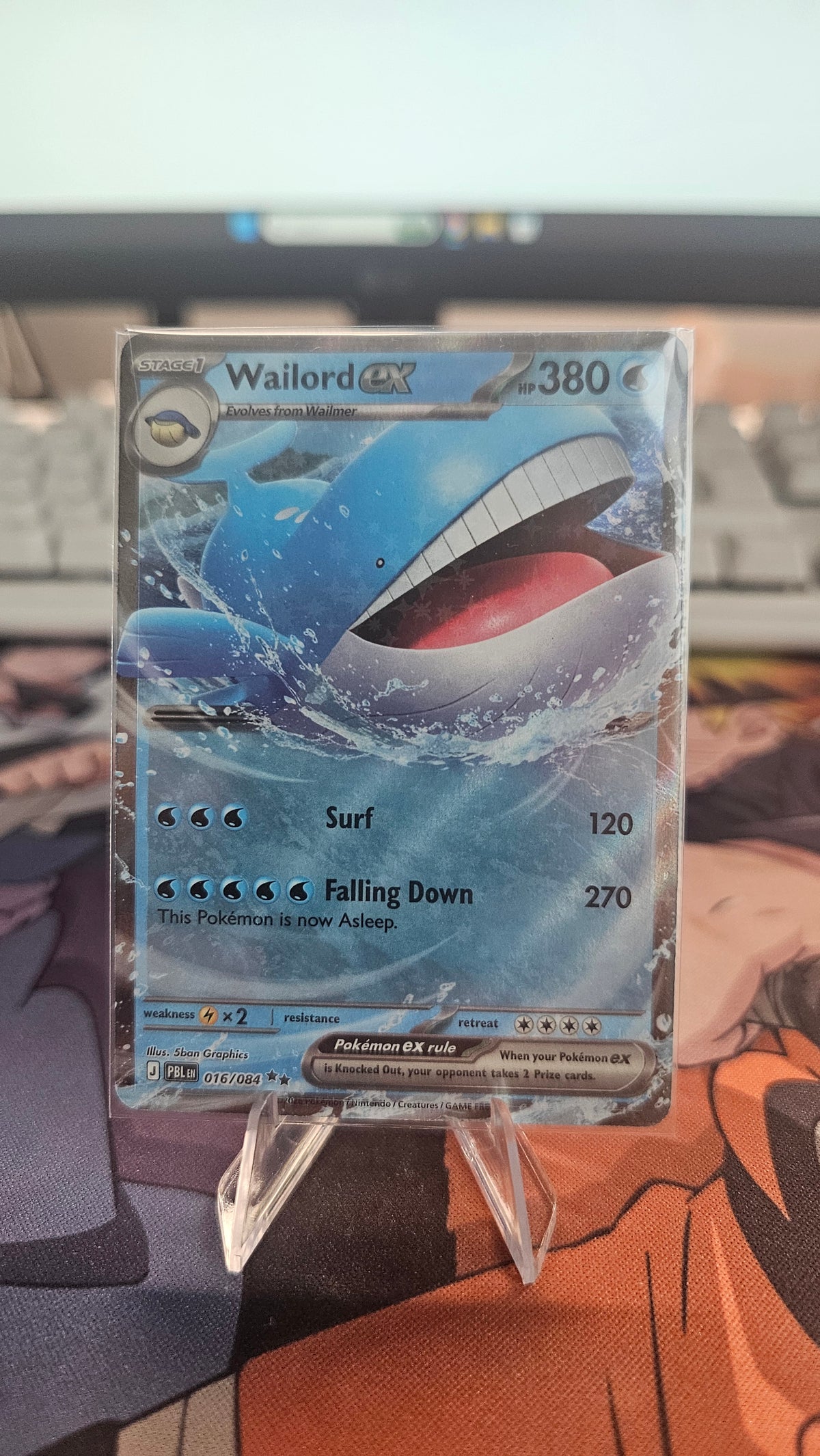 Wailord EX 16