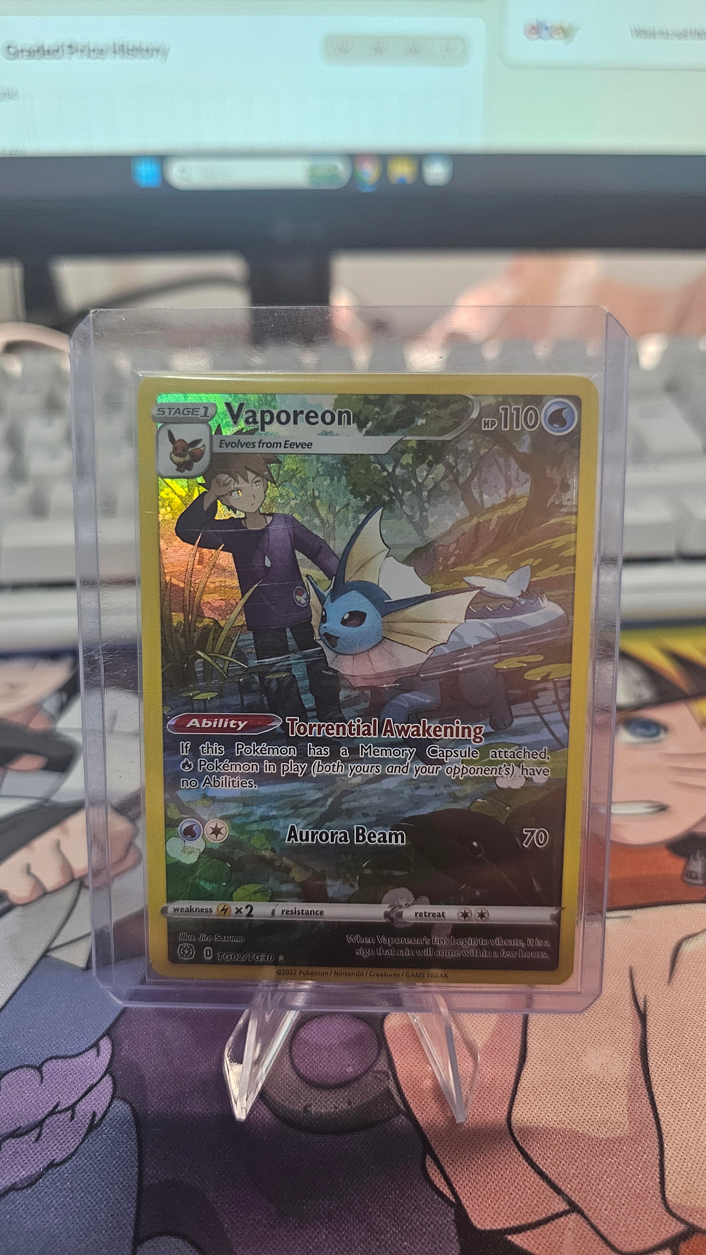 Vaporeon TG02/TG30