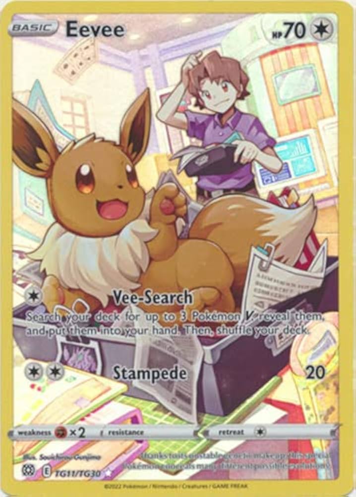 Eevee TG11/TG30
