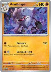 100/191 Annihilape Normal · Surging Sparks (SSP) by PokeMarsi on MYNTED