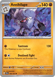 100/191 Annihilape - Surging Sparks by Poké Zen DXB on MYNTED