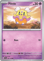 100/198 Flittle - Scarlet & Violet by Poké Zen DXB on MYNTED
