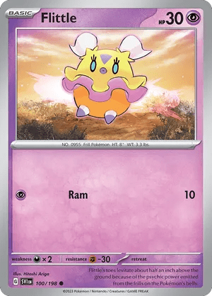 100/198 Flittle - Scarlet & Violet by Poké Zen DXB on MYNTED