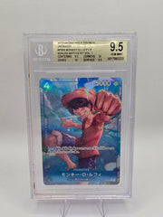 BECKETT 9.5 PROMO LUFFY