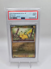 PSA 9 PIKACHU REVERSE HOLO